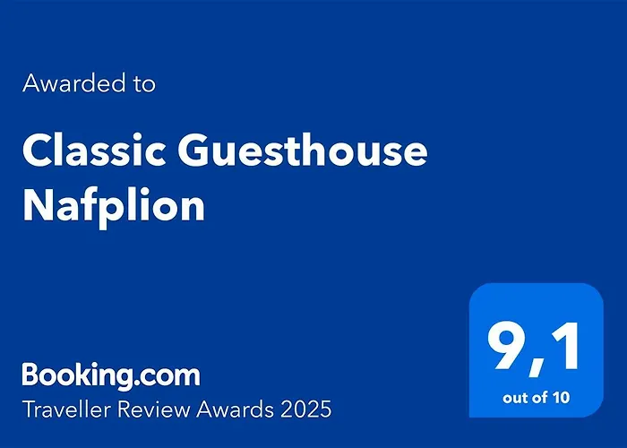 Classic Casa de Férias Náuplia